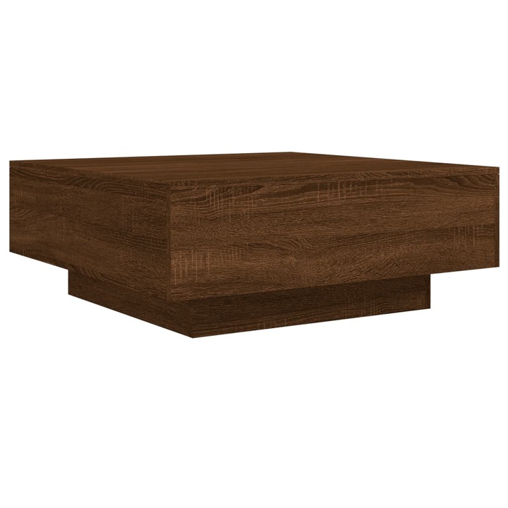 Холна маса Zakito Europe, композитно дърво, 80x80x31см