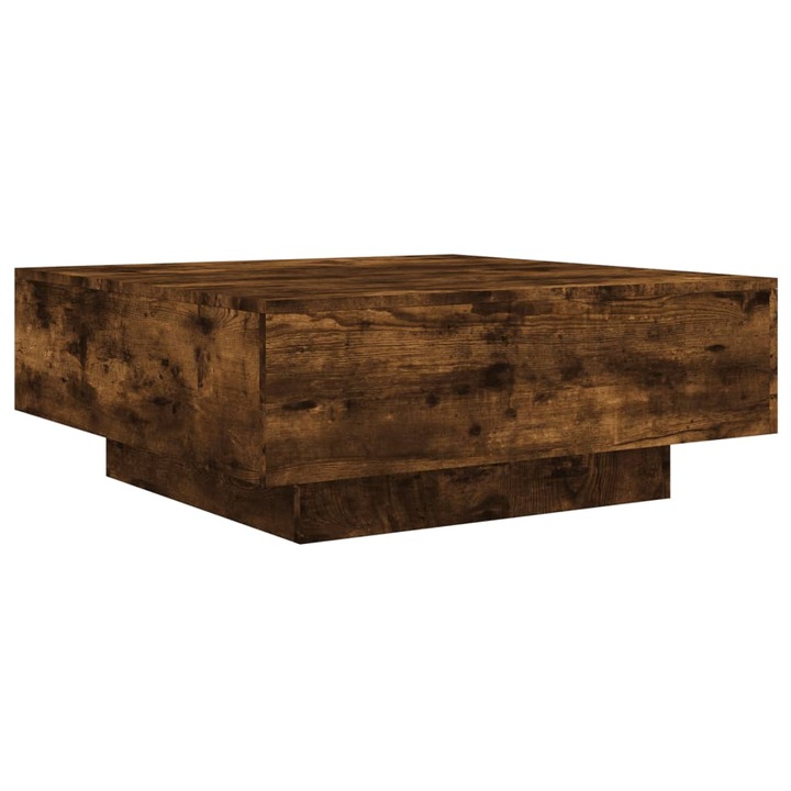 Холна маса Zakito Europe, композитно дърво, 80x80x31см