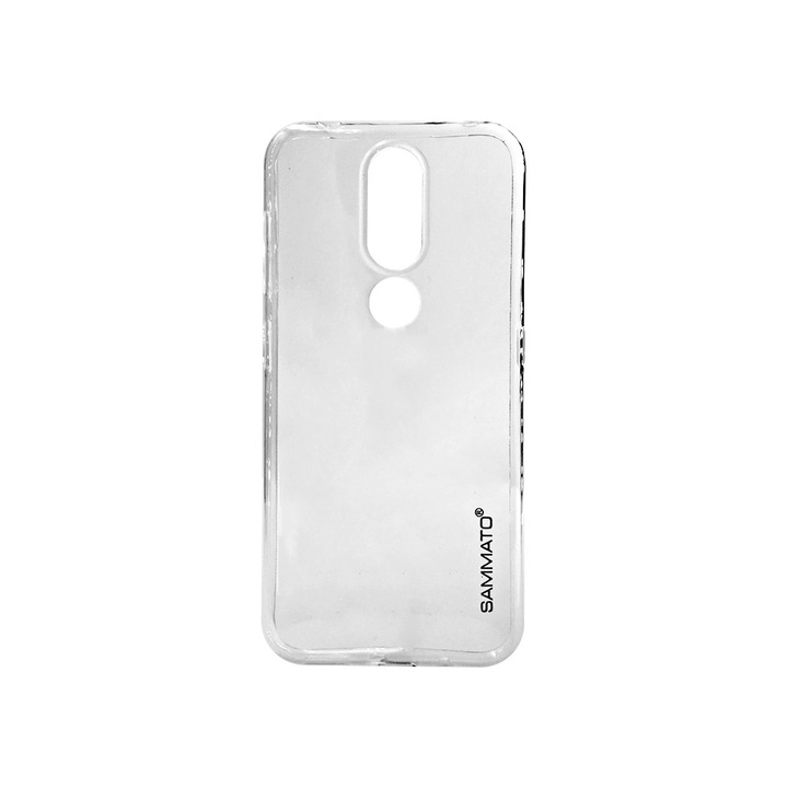 Калъф SAMMATO за Nokia 4.2 0.5mm, прозрачен
