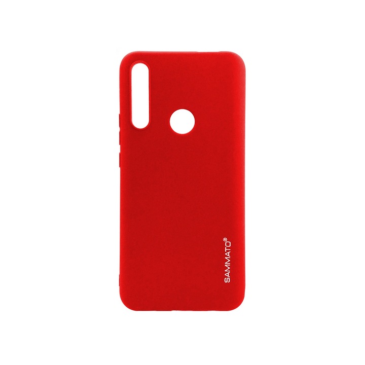 Калъф SAMMATO за Huawei P Smart Z Clear, червен