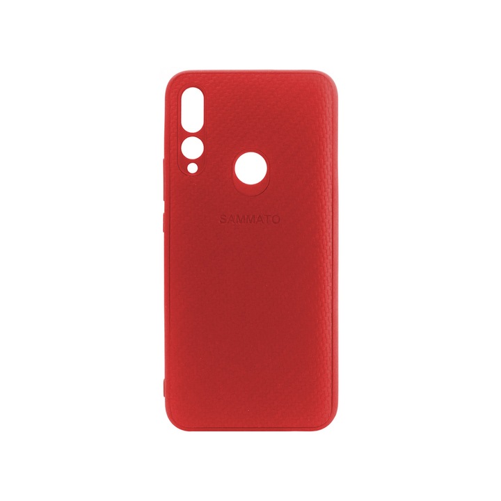 Калъф SAMMATO за Huawei P Smart Z Knitting, червен