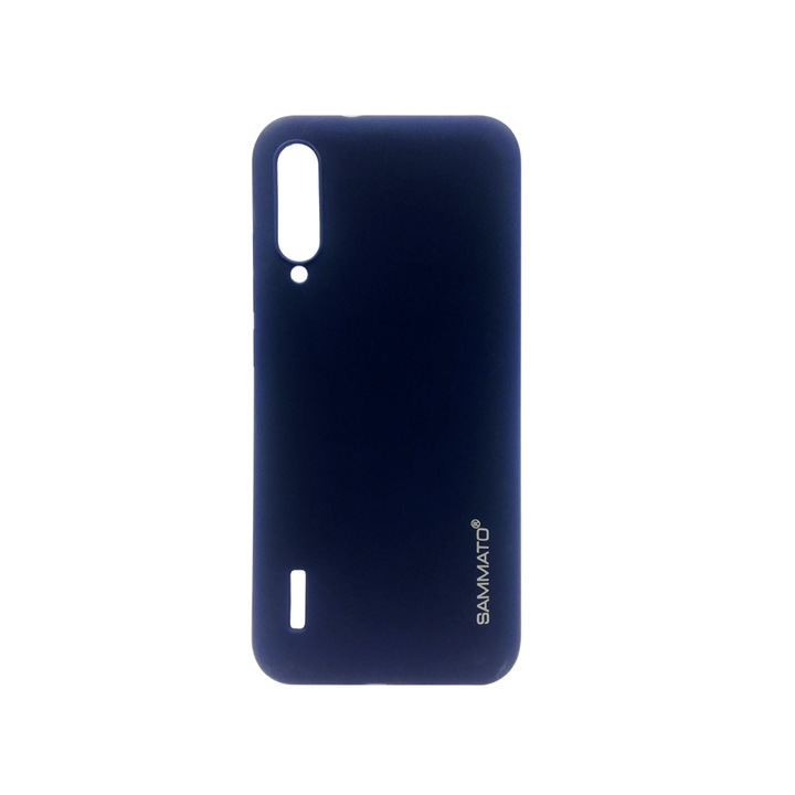 Калъф SAMMATO за Xiaomi Mi A3 Clear, син