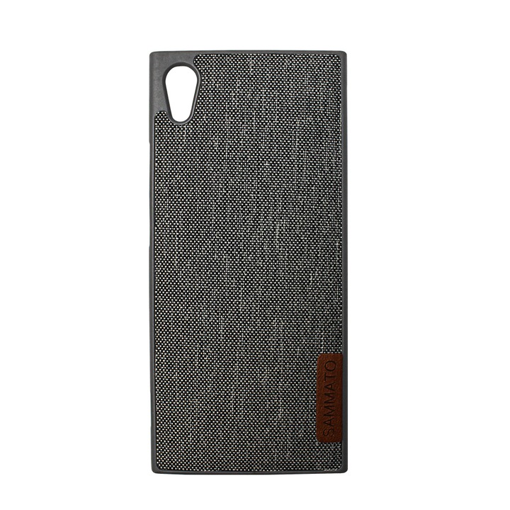 Калъф SAMMATO за Sony Xperia XA1 Jeans, сив