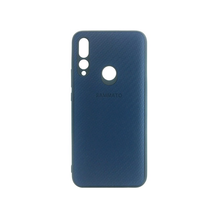 Калъф SAMMATO за Huawei P Smart Z Knitting, син