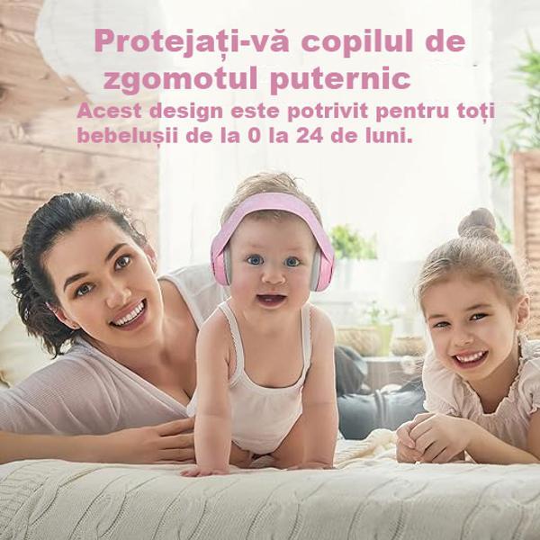 Антифони за деца и бебета 3-36 месеца WePro Store, защита на слуха в ...
