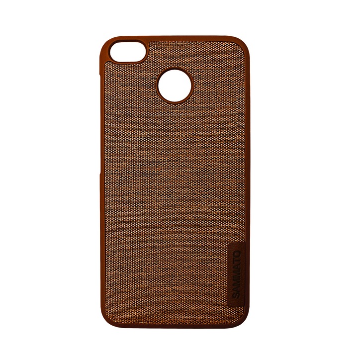 Калъф SAMMATO за Xiaomi Redmi 4X Jeans, кафяв