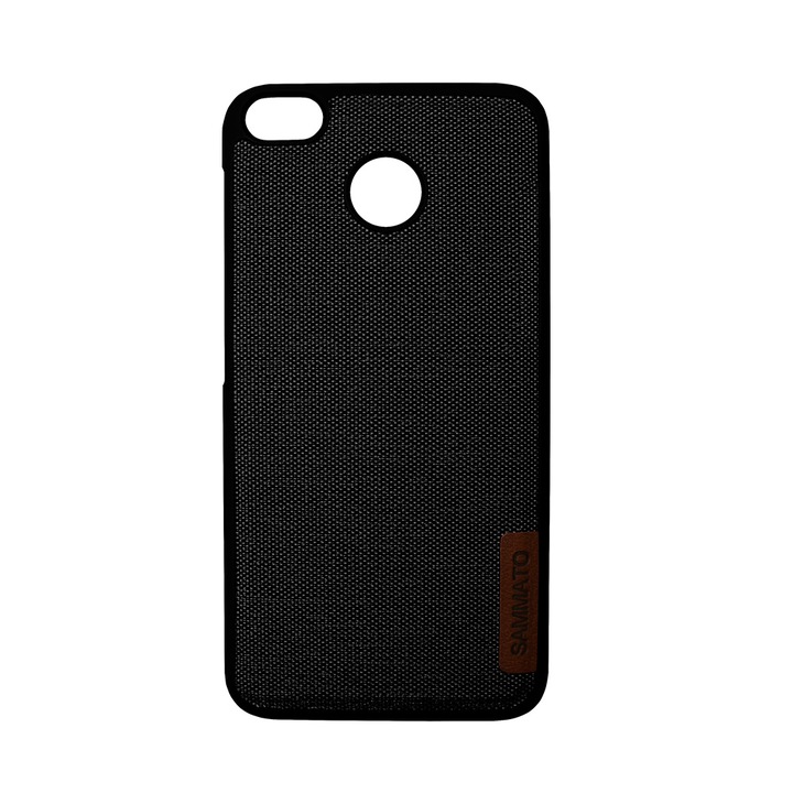 Калъф SAMMATO за Xiaomi Redmi 4X Jeans, черен