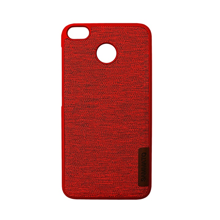 Калъф SAMMATO за Xiaomi Redmi 4X Jeans, червен