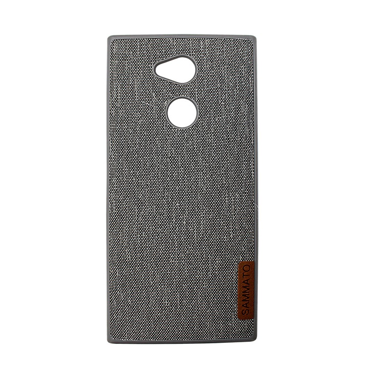 Калъф SAMMATO за Sony Xperia XA2 Ultra Jeans, сив
