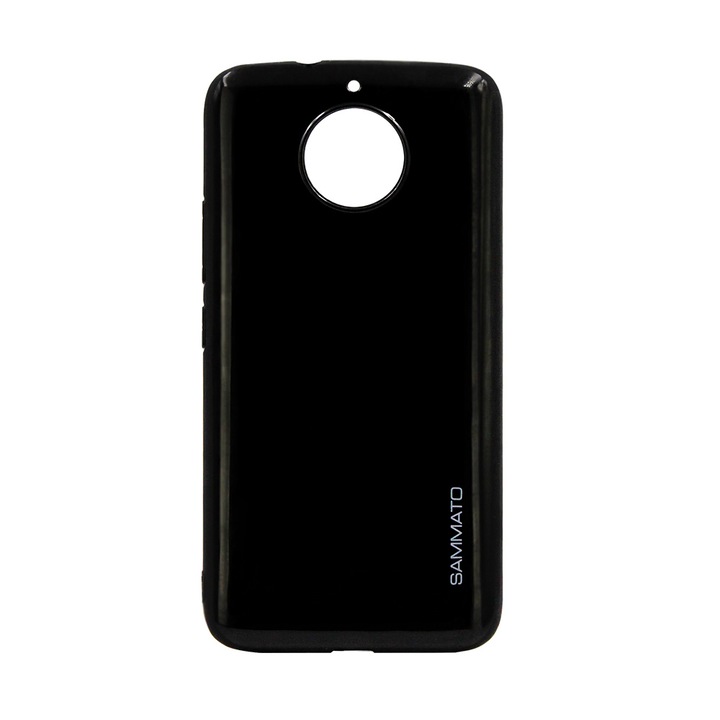 Калъф SAMMATO за Motorola G5S Simple, черен