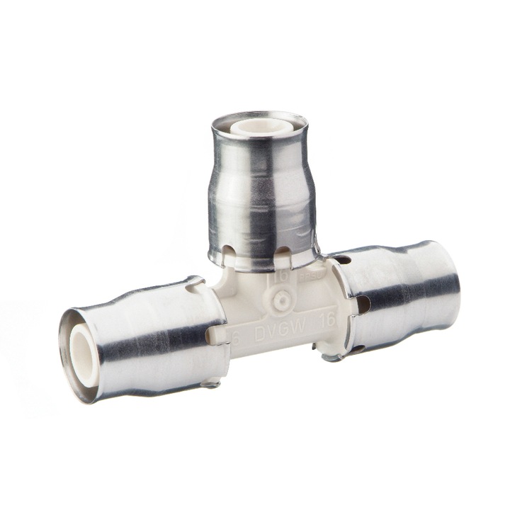 Teu egal prin impingere (Push-fit) PPSU 20 mm - 3/4" FI, FRANKISCHE - ALPEX-PLUS