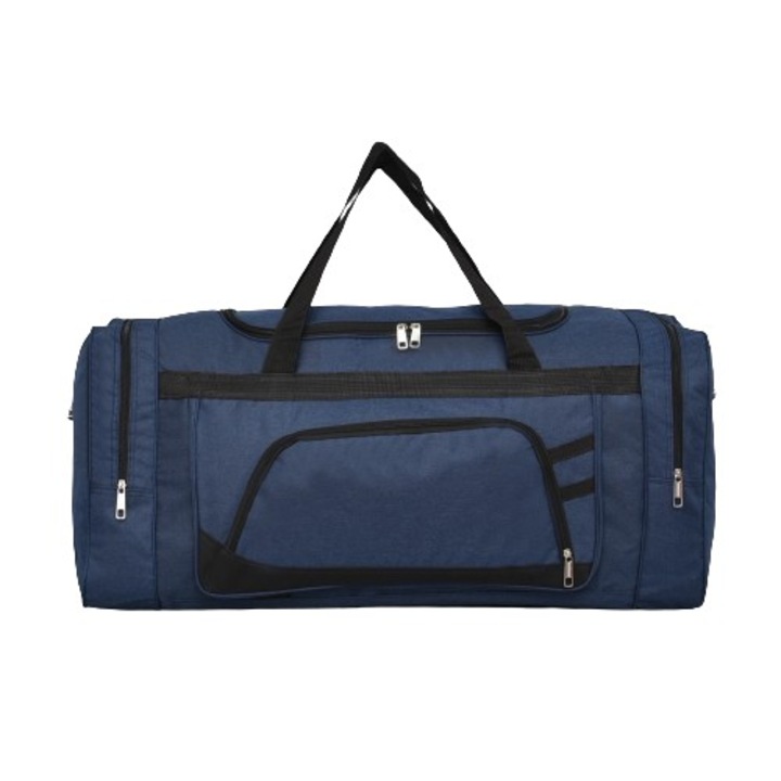 Спортен Сак 28912, 80/36/34 см, Текстил, Син