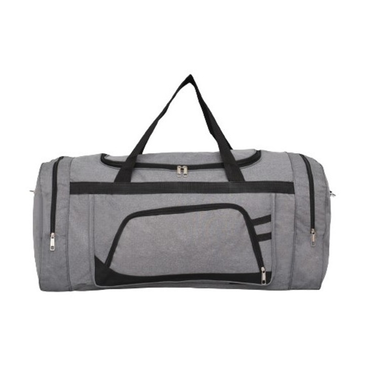Спортен Сак 28912, 80/36/34 см, Текстил, Сив