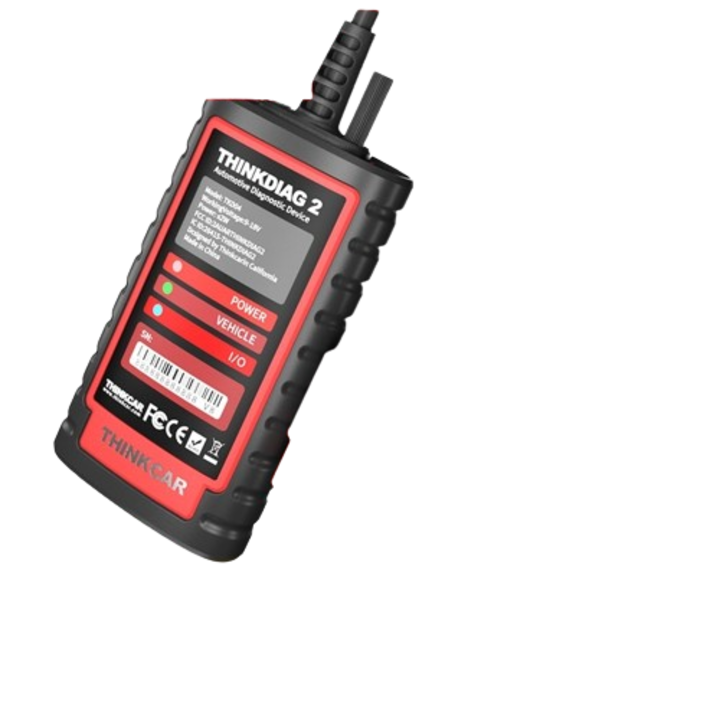 Instrument de diagnosticare auto OBD2, scaner Bluetooth, peste 15 functii de resetare, compatibil cu Android/iOS, accepta peste 115 marci de masini, Ediag Plus Thinkdiag 2