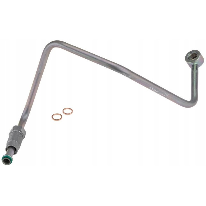 Turbófeltöltő olajtömlő, NTY, ECD-RE-013, szürke