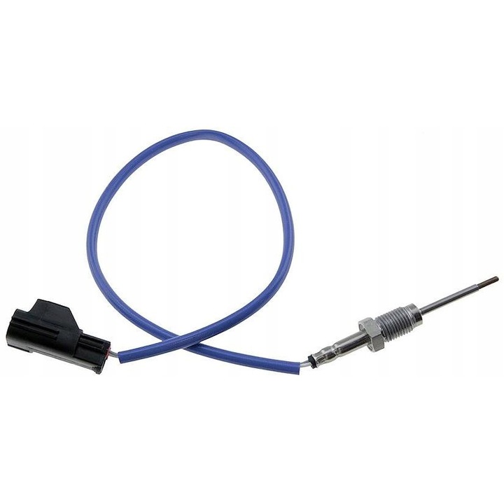 NTY Kipufogógáz hőmérséklet érzékelő EGT-FR-010, 380mm, 2 pólus, katalizátor után