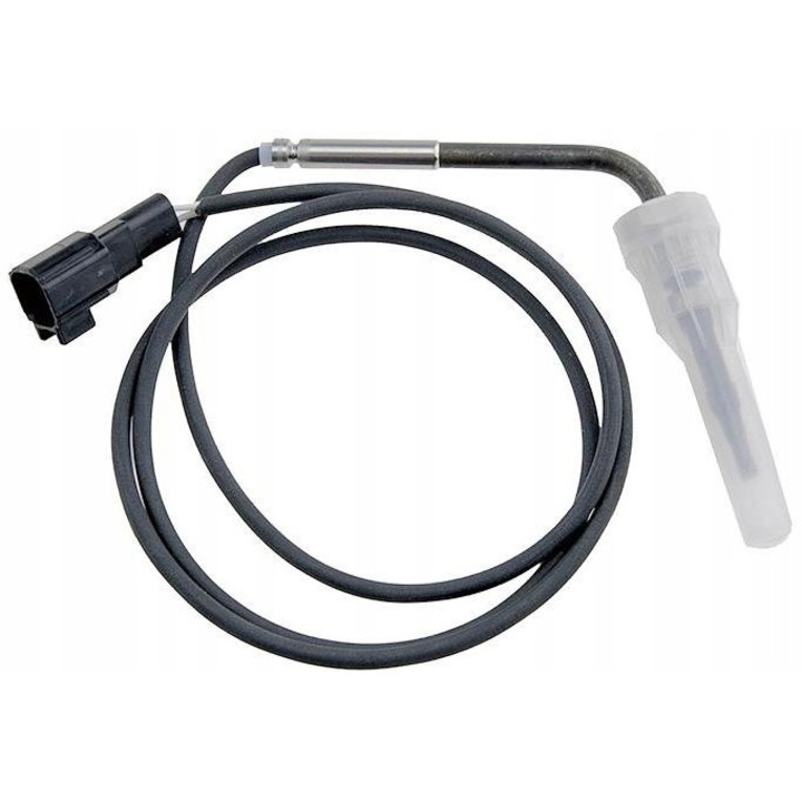 NTY Kipufogógáz hőmérséklet érzékelő EGT-FR-009, 2 pólus, 950mm, ívelt