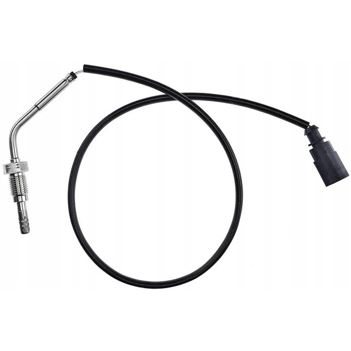 Kipufogógáz hőmérséklet érzékelő, NTY, EGT-VW-007, Fekete