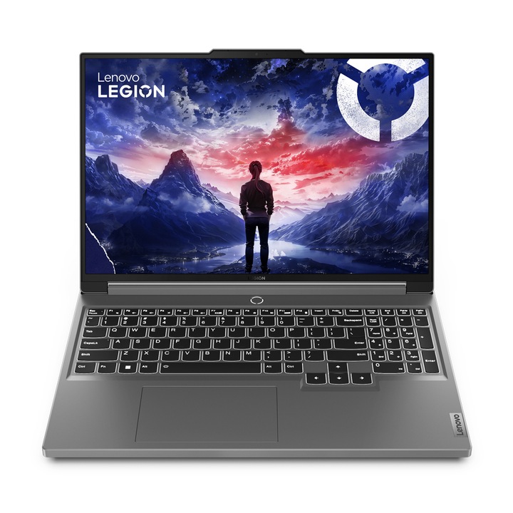 Лаптоп Lenovo Legion 5 16IRX9, 83DG001WBM, 16", Intel Core i5-13450HX (10-ядрен), NVIDIA GeForce RTX 4060 (8GB GDDR6), 16 GB 4800 MHz (1x16GB) DDR5