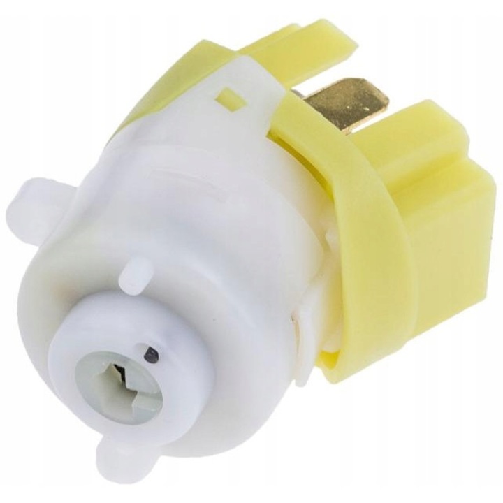 gyújtáskapcsoló kocka, NTY, EKS-VW-000, sárga/fehér