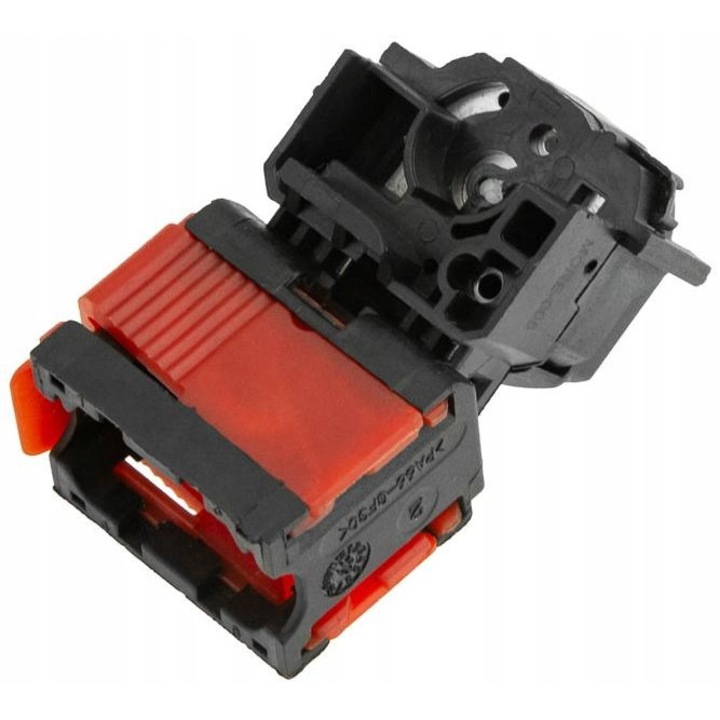 Kormányzár EKS-RE-005, NTY, Piros/Fekete