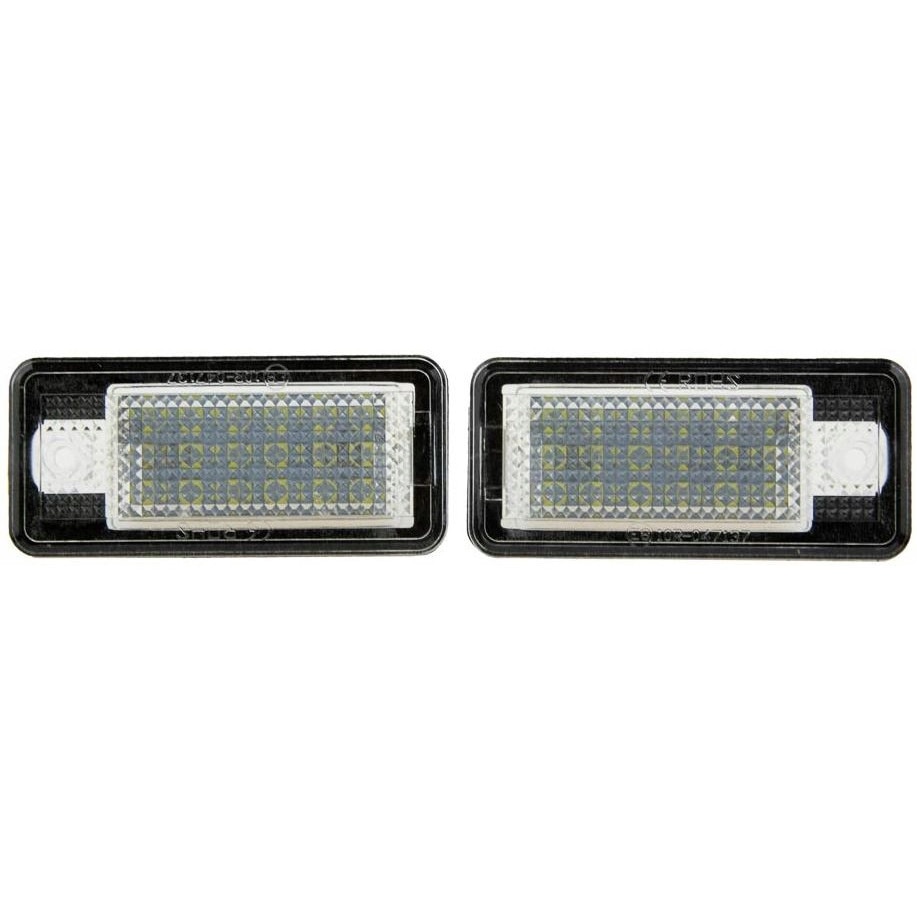 HELLA 2KA 003 389-061 Kentekenlamp Aan beide zijden, Zonder gloeilamp