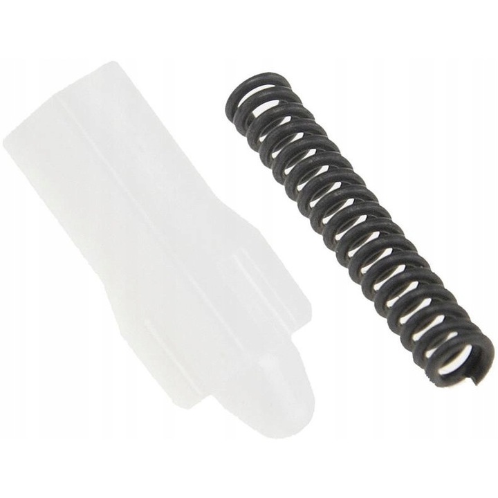 Maneta semnalizare cu spirala airbag EPE-PE-010, NTY, Negru/Alb