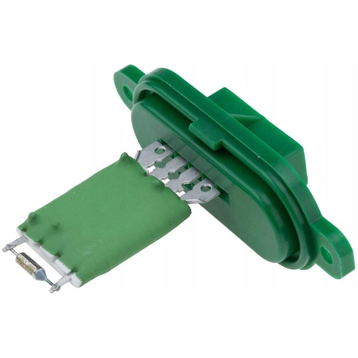 Fűtés/szellőztetés vezérlő egység, NTY, ERD-VC-001, zöld/ezüst