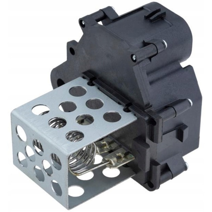 Utastér ventilátor ellenállás, NTY, ERD-PE-009, fekete/ezüst