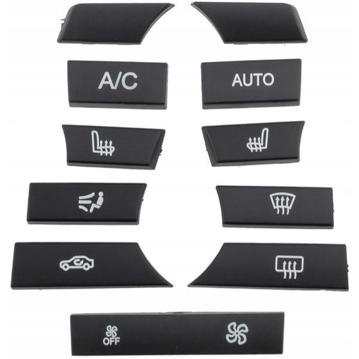 Ablakkapcsoló EWS-BM-104, NTY, Fekete