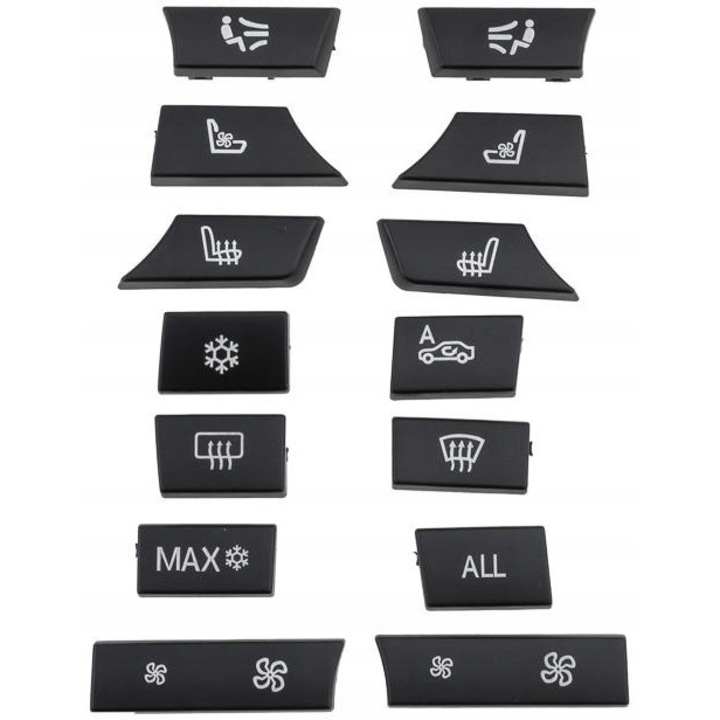 Ablakkapcsoló EWS-BM-111, NTY, Fekete