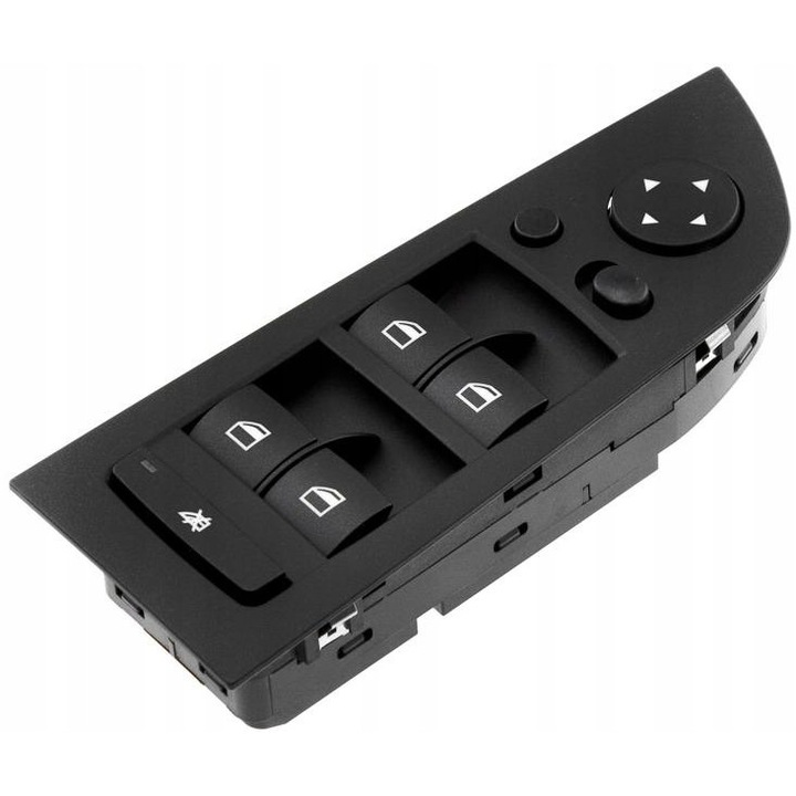 Elektromos ablakemelő kapcsoló EWS-BM-002, NTY, Fekete