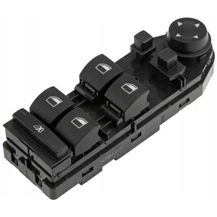 Comutator geam EWS-BM-085, NTY, Negru