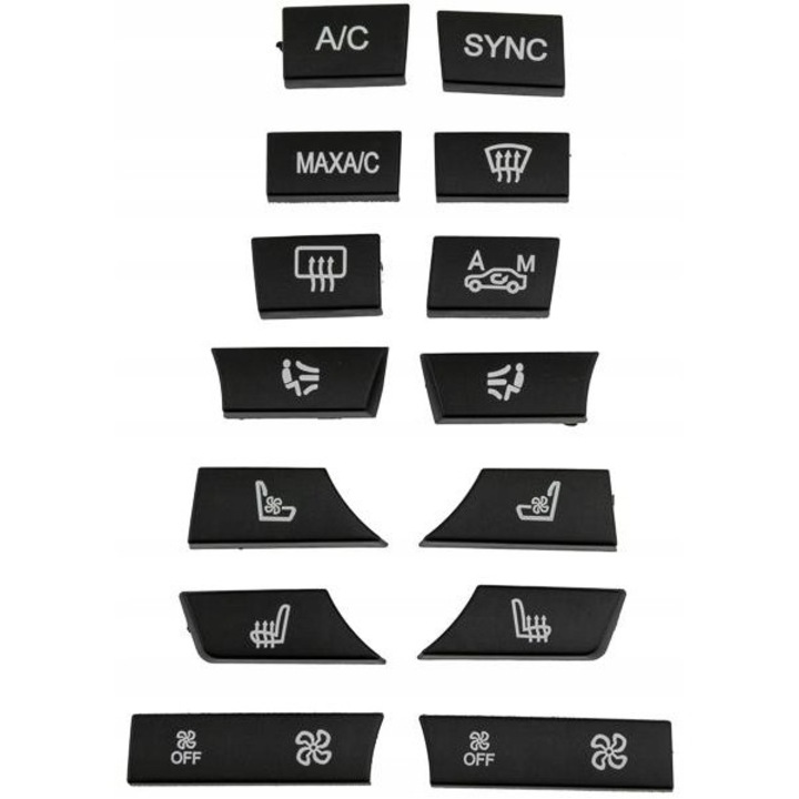 Ablakkapcsoló EWS-BM-113, NTY, Fekete