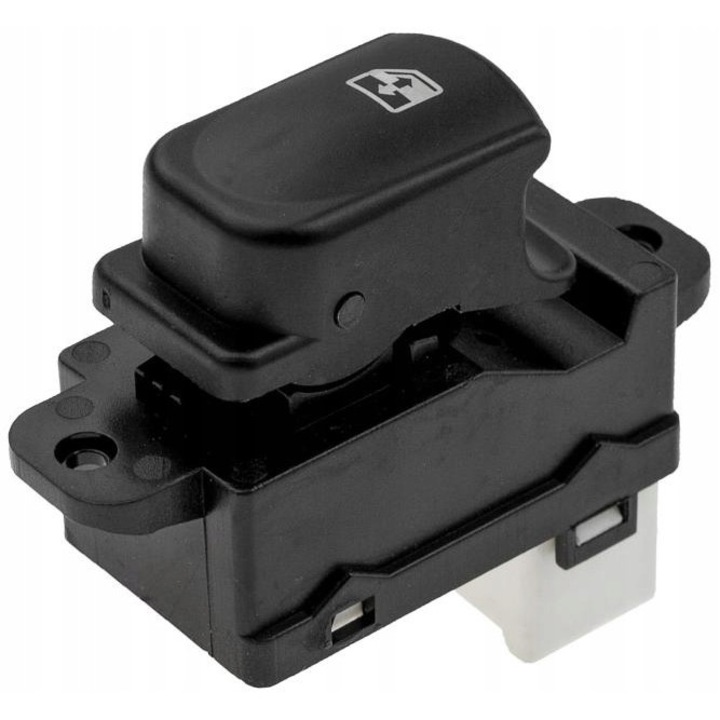 Ablakkapcsoló, NTY, EWS-HY-022, Fekete