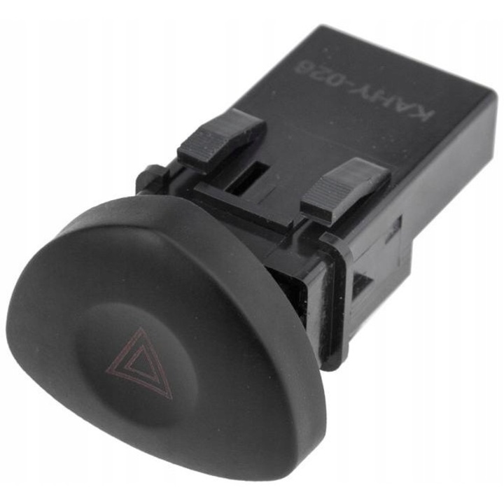 Vészlámpa kapcsoló, NTY, EWS-RE-071, fekete