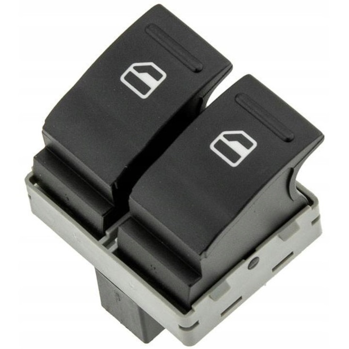 Ablakkapcsoló EWS-VW-005, NTY, Fekete