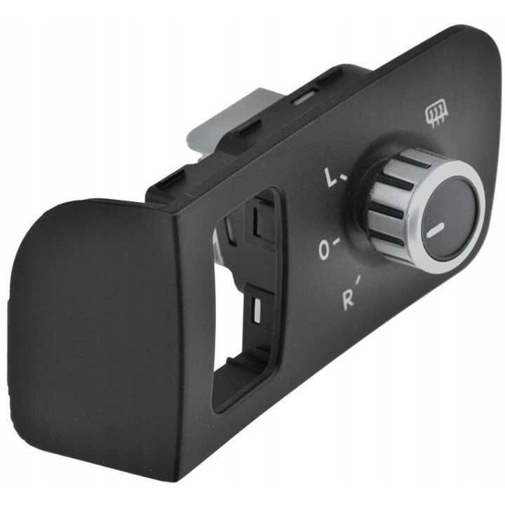 Tükörbeállító kapcsoló EWS-VW-106, NTY, Fekete