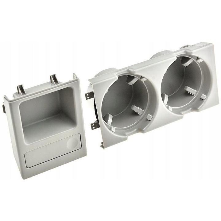 Suport bauturi NTY EZC-BM-084, 150g, Gri