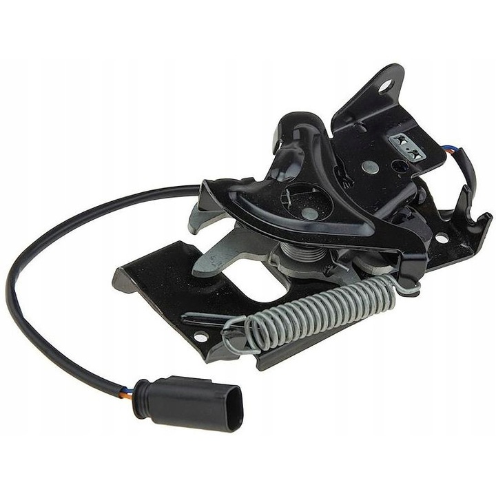 Motorháztető zár, NTY, Fekete