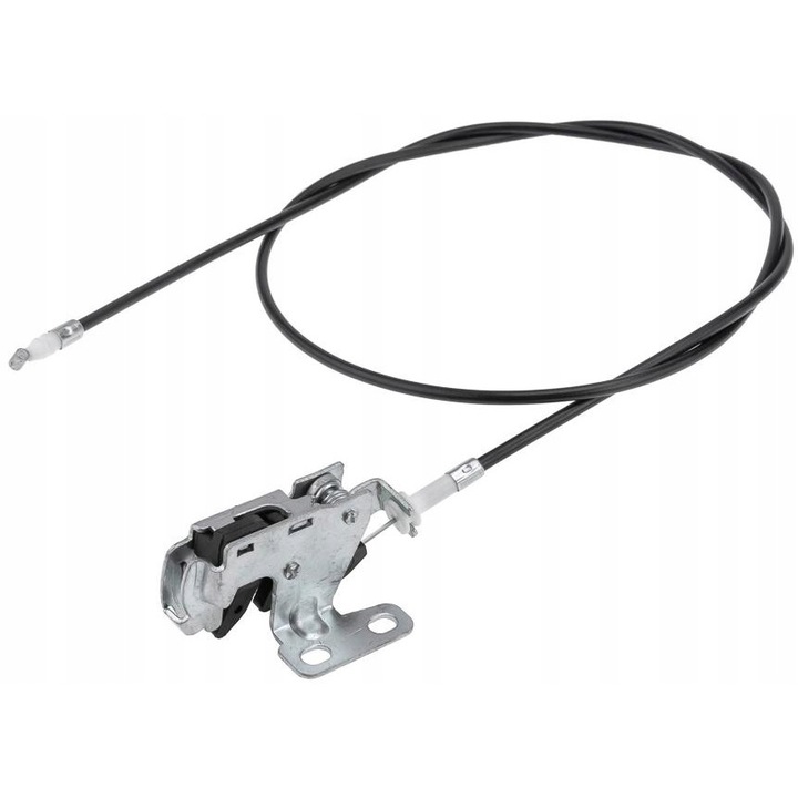 Autós ajtózár, NTY, EZC-FT-087, ezüst/fekete