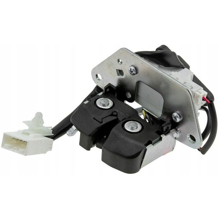 Csomagtartó zár, NTY, EZC-FT-061, fekete/szürke