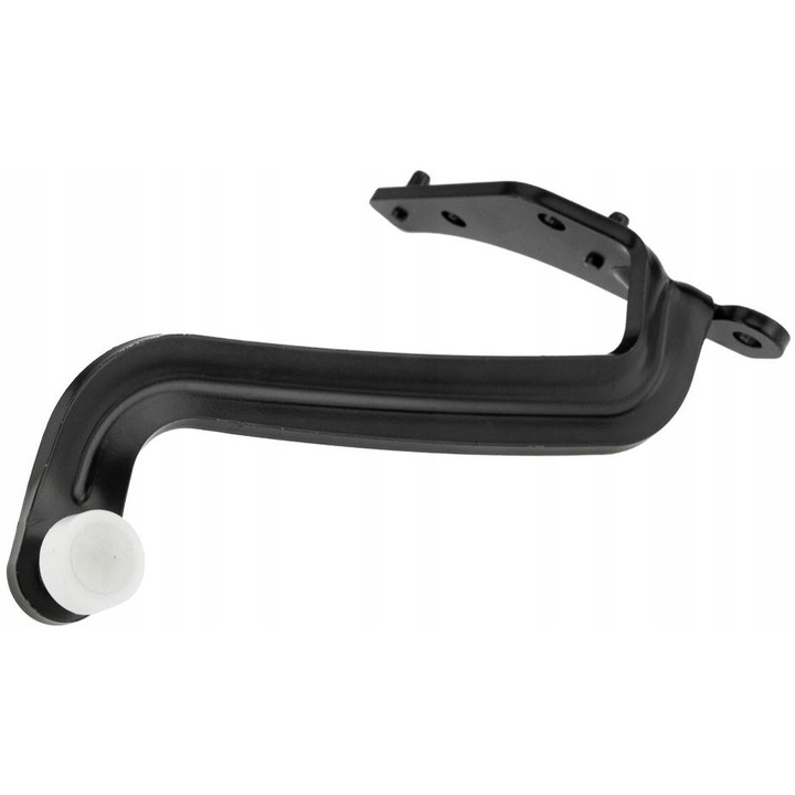 Tolóajtó görgős vezető, NTY, EZC-FT-128, Fekete