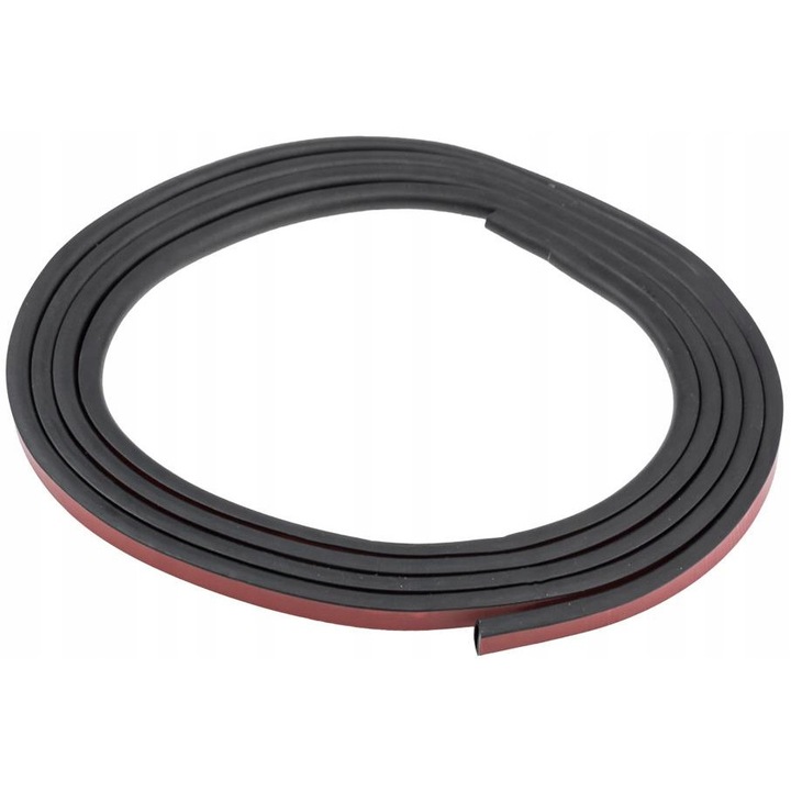 Ablaktörlő tömítés, NTY EZC-BM-258, Fekete