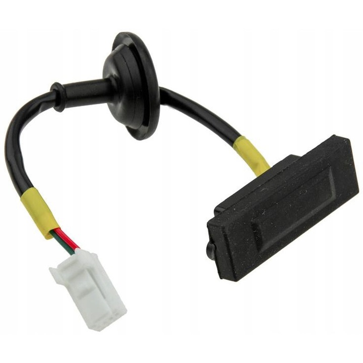 NTY csomagtérfedél fogantyú, EZC-HY-574, KIA-hoz, fekete