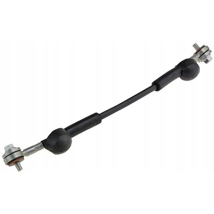 Csomagtérfedél zár, NTY, fekete/ezüst