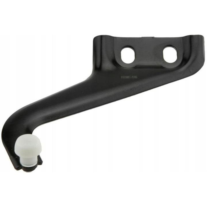 Tolóajtó görgős vezető, NTY, EZC-ME-126, Fekete