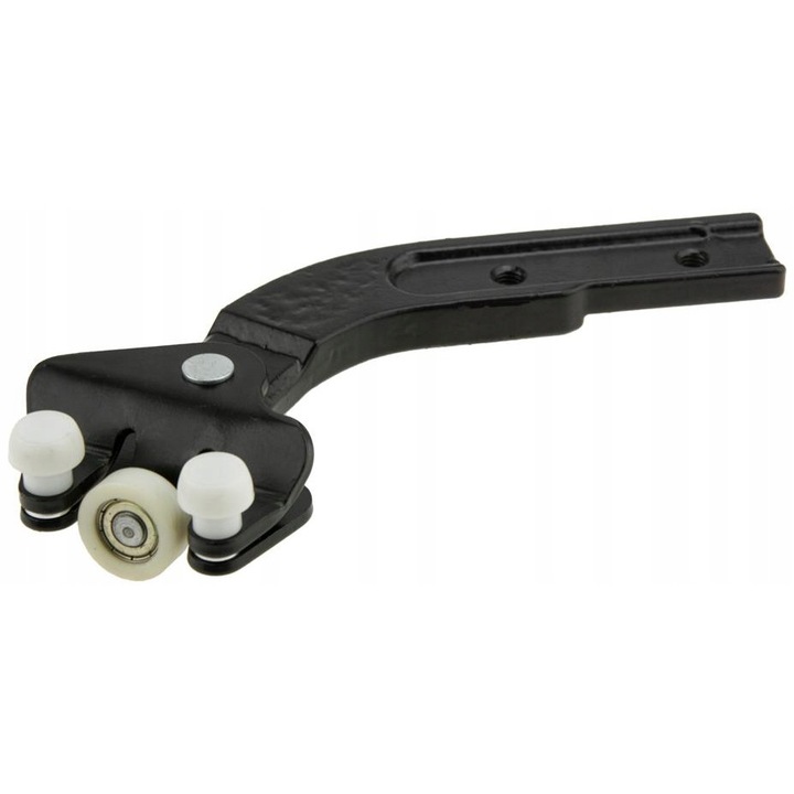 Tolóajtó görgős vezető, NTY, EZC-ME-127, Fekete