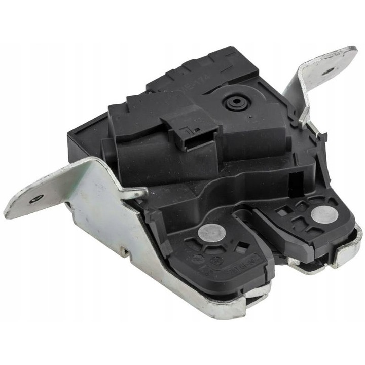 Csomagtartó zár, NTY, EZC-ME-174, fekete/szürke