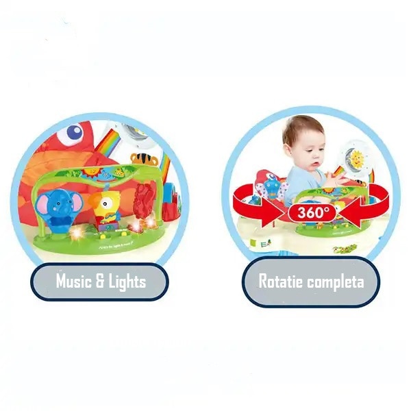 Saritor Si Premergator Pentru Copii Cu Centru De Activitati Wepro Store Baby Jumper Rotatie